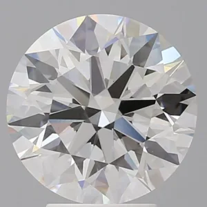 4.09 Carat Round E VVS2 Lab Diamond