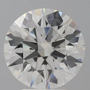 4.09 Carat Round E VVS2 Lab Diamond