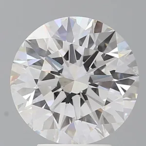 4.09 Carat Round E VVS2 Lab Diamond