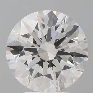 4.09 Carat Round E VVS2 Lab Diamond