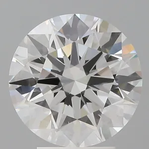4.09 Carat Round E VVS2 Lab Diamond