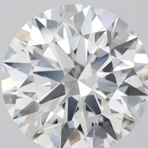 4.09 Carat Round E VVS2 Lab Diamond