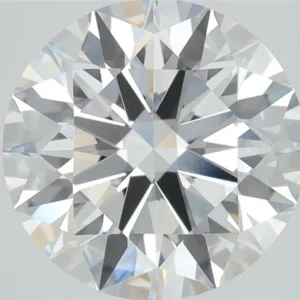 4.09 Carat Round E VVS2 Lab Diamond