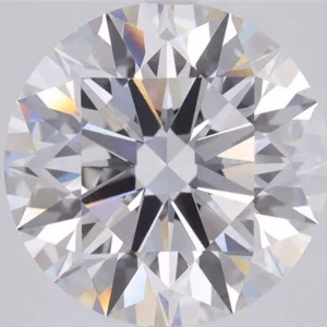 4.09 Carat Round F VVS2 Lab Diamond