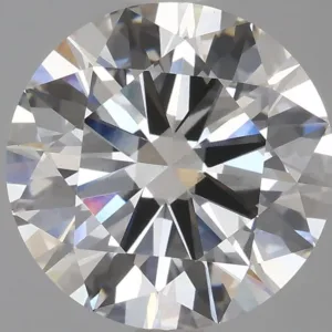 4.09 Carat Round G VS1 Lab Diamond