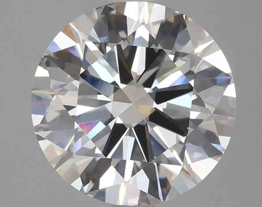 4.09 Carat Round G VS1 Lab Diamond 1 4.09 Carat Round G VS1 Lab Diamond