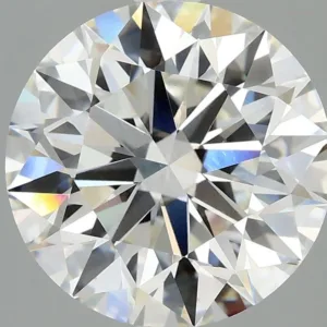 4.09 Carat Round G VVS2 Lab Diamond