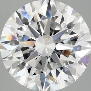 4.1 Carat Round E VS1 Lab Diamond