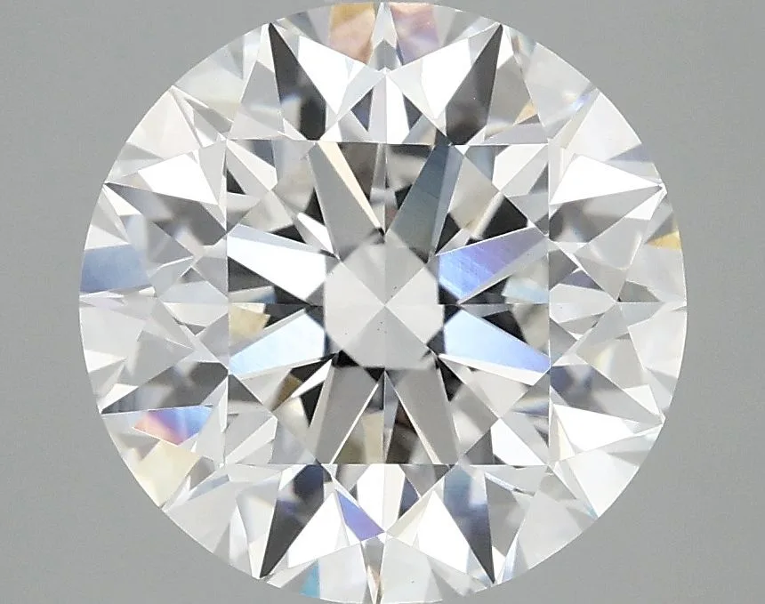 4.1 Carat Round E VS1 Lab Diamond 1 4.1 Carat Round E VS1 Lab Diamond
