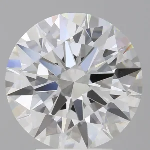 4.1 Carat Round E VVS2 Lab Diamond