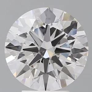 4.1 Carat Round E VVS2 Lab Diamond