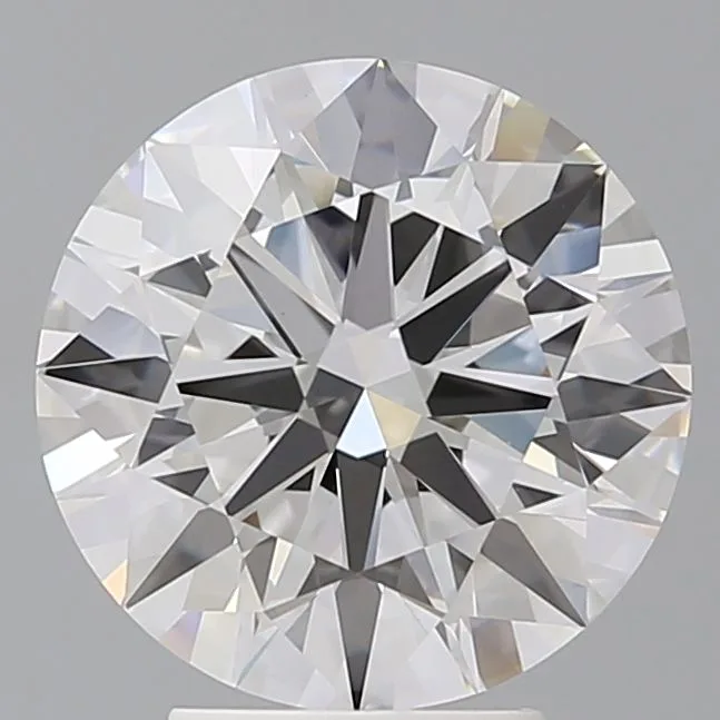 4.1 Carat Round E VVS2 Lab Diamond 1 4.1 Carat Round E VVS2 Lab Diamond