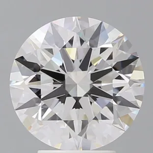 4.1 Carat Round E VVS2 Lab Diamond
