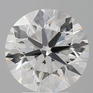 4.1 Carat Round E VVS2 Lab Diamond