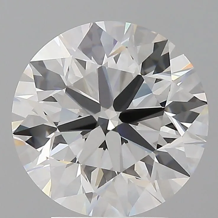 4.1 Carat Round E VVS2 Lab Diamond 1 4.1 Carat Round E VVS2 Lab Diamond