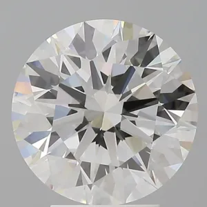 4.1 Carat Round E VVS2 Lab Diamond