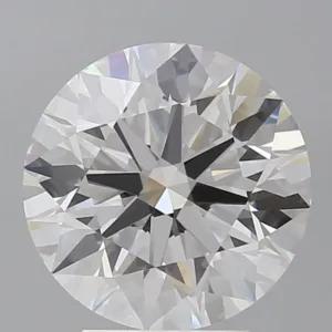 4.1 Carat Round E VVS2 Lab Diamond