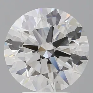 4.1 Carat Round E VVS2 Lab Diamond