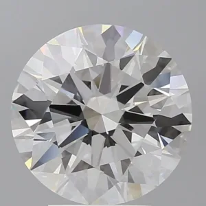 4.1 Carat Round E VVS2 Lab Diamond
