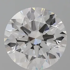 4.1 Carat Round E VVS2 Lab Diamond