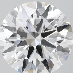 4.1 Carat Round E VVS2 Lab Diamond