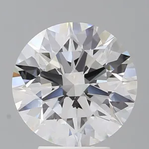 4.1 Carat Round E VVS2 Lab Diamond