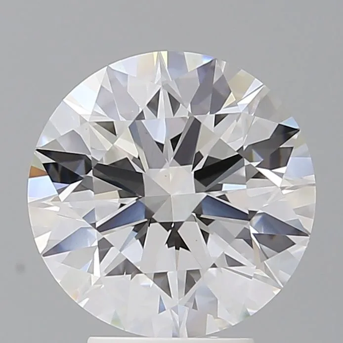 4.1 Carat Round E VVS2 Lab Diamond 1 4.1 Carat Round E VVS2 Lab Diamond