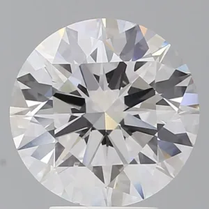 4.1 Carat Round E VVS2 Lab Diamond