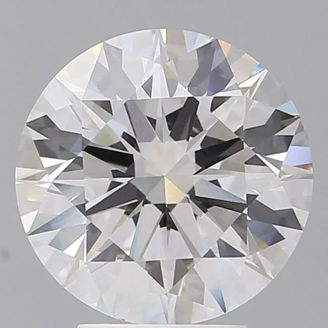 4.1 Carat Round E VVS2 Lab Diamond 1 4.1 Carat Round E VVS2 Lab Diamond