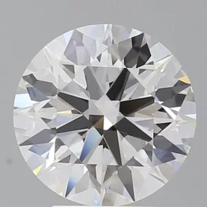 4.1 Carat Round E VVS2 Lab Diamond