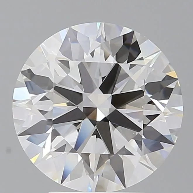 4.1 Carat Round E VVS2 Lab Diamond 1 4.1 Carat Round E VVS2 Lab Diamond