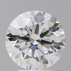 4.1 Carat Round E VVS2 Lab Diamond