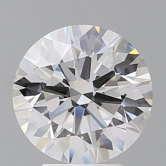 4.1 Carat Round E VVS2 Lab Diamond 1 4.1 Carat Round E VVS2 Lab Diamond