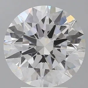 4.1 Carat Round E VVS2 Lab Diamond