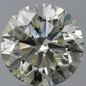 4.1 Carat Round K SI2 Natural Diamond