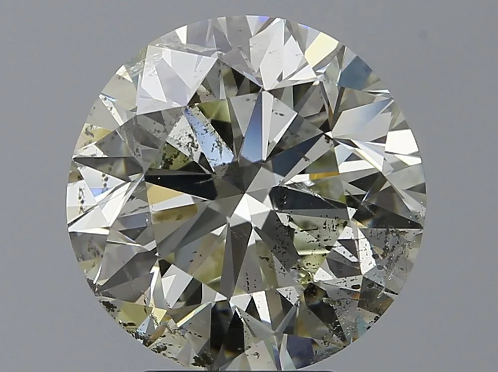 4.1 Carat Round K SI2 Natural Diamond 1 4.1 Carat Round K SI2 Natural Diamond