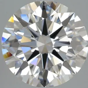 4.11 Carat Round G VS1 Lab Diamond