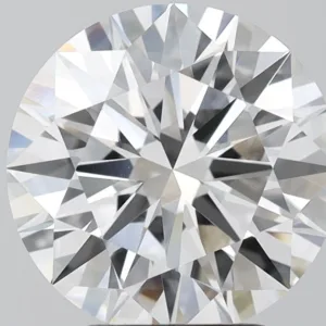 4.12 Carat Round D VVS2 Lab Diamond