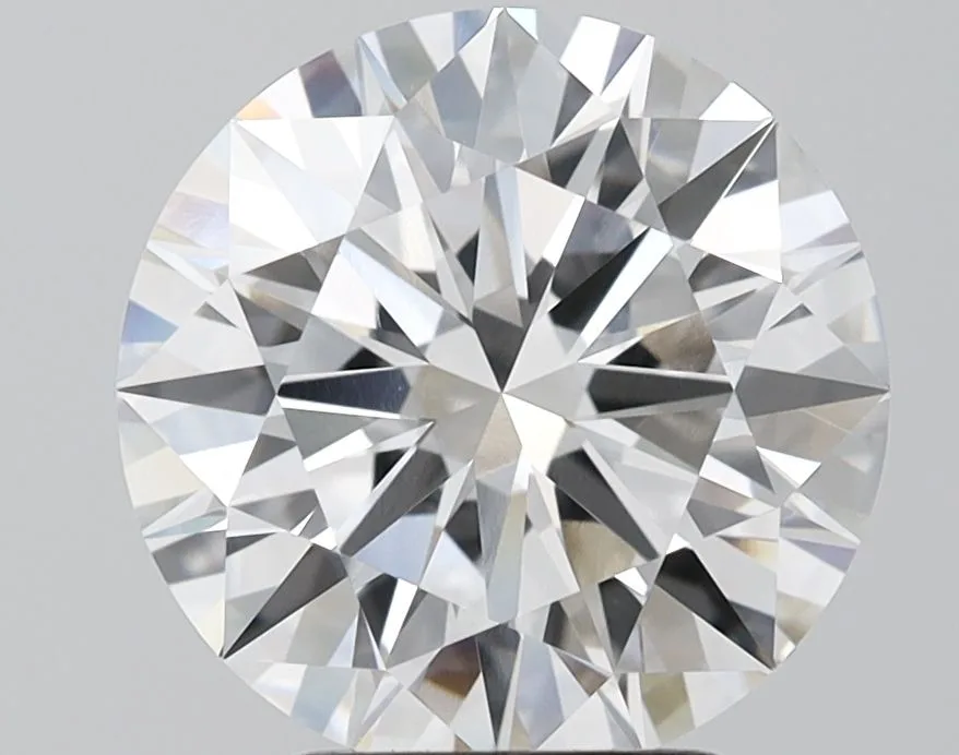 4.12 Carat Round D VVS2 Lab Diamond 1 4.12 Carat Round D VVS2 Lab Diamond