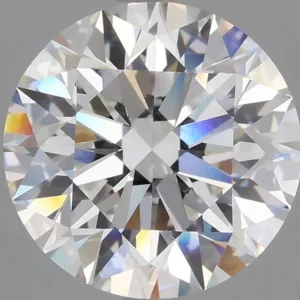 4.12 Carat Round F VVS2 Lab Diamond