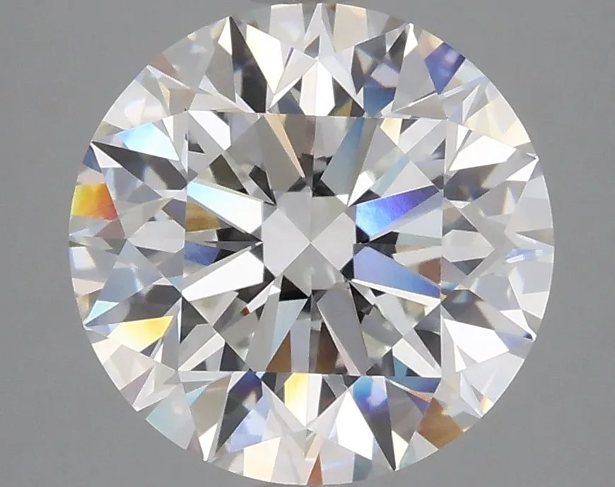 4.12 Carat Round F VVS2 Lab Diamond 1 4.12 Carat Round F VVS2 Lab Diamond