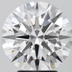 4.16 Carat Round E VVS2 Lab Diamond