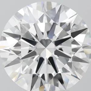 4.16 Carat Round F VVS2 Lab Diamond