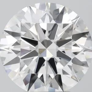 4.16 Carat Round F VVS2 Lab Diamond