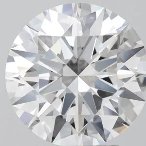 4.17 Carat Round E VVS2 Lab Diamond