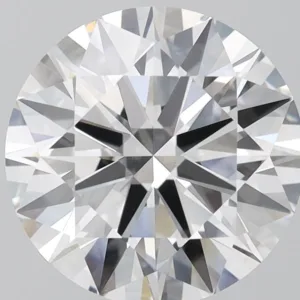 4.18 Carat Round E VVS2 Lab Diamond
