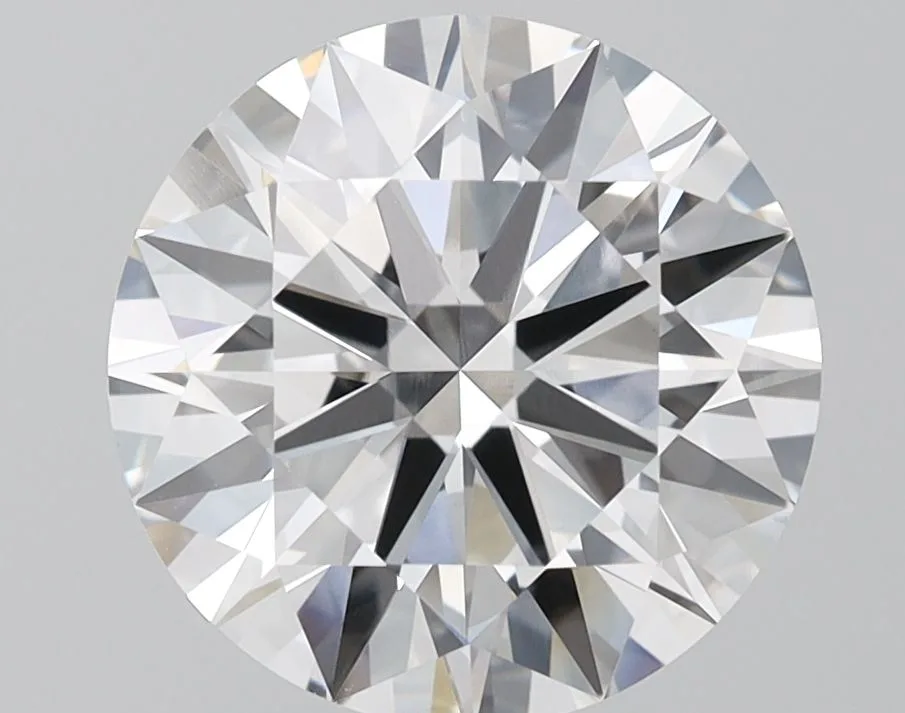 4.18 Carat Round E VVS2 Lab Diamond 1 4.18 Carat Round E VVS2 Lab Diamond