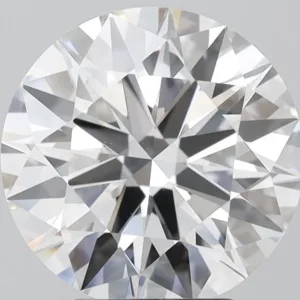 4.18 Carat Round E VVS2 Lab Diamond