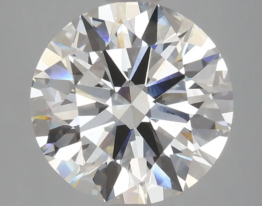 4.18 Carat Round G VS1 Lab Diamond 1 4.18 Carat Round G VS1 Lab Diamond