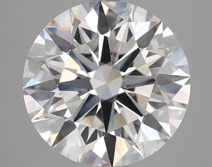 4.18 Carat Round G VS1 Lab Diamond 1 4.18 Carat Round G VS1 Lab Diamond